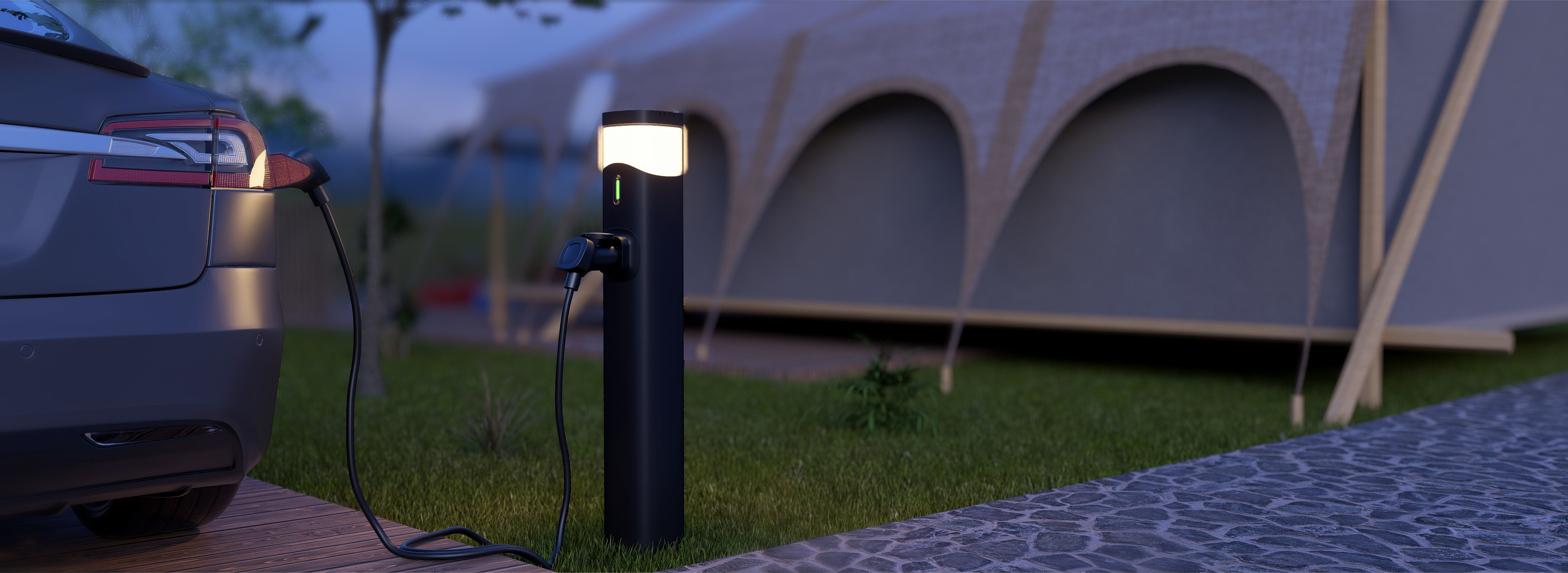 Creaxio-electric car charging manufacturer