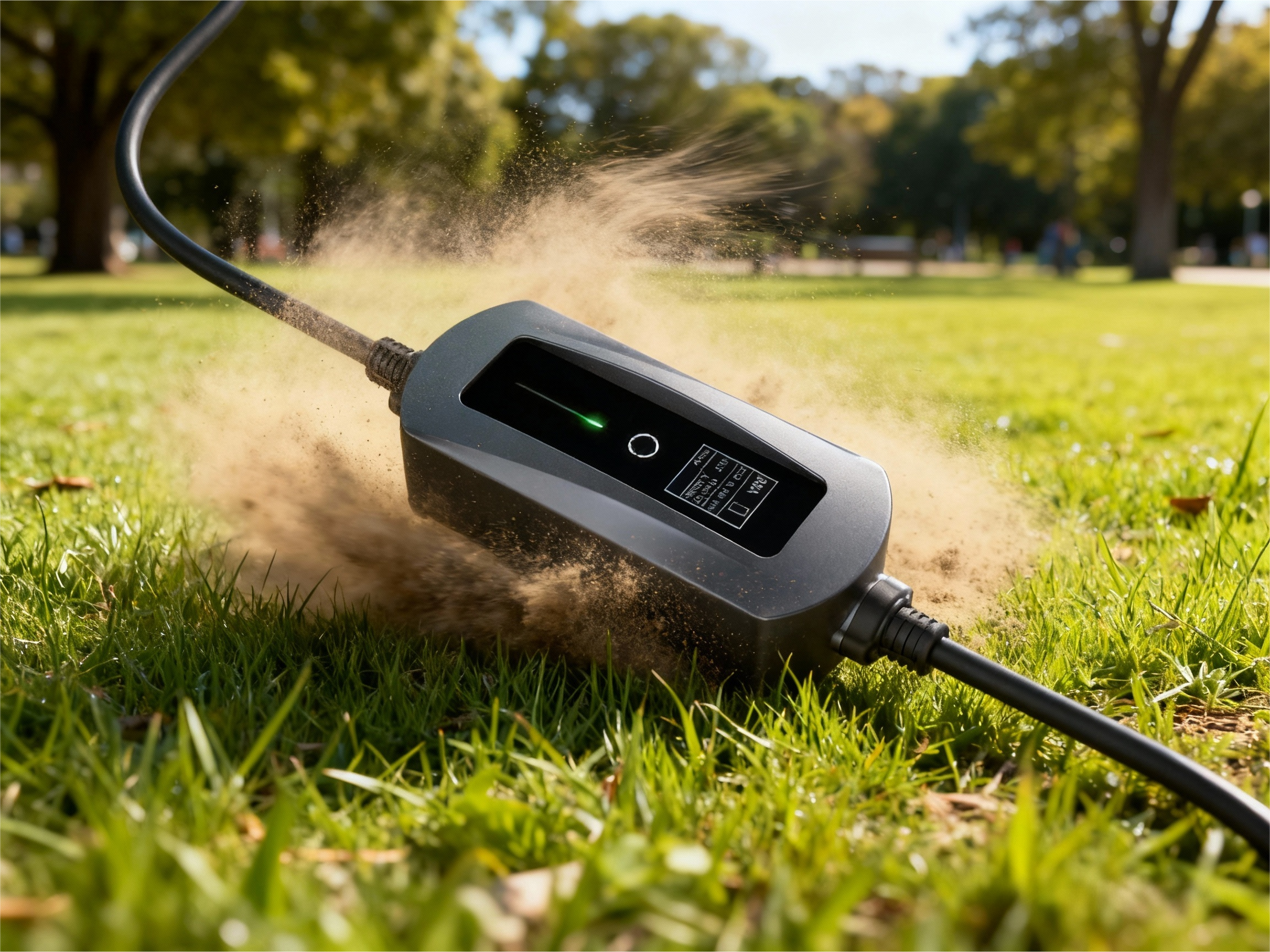 Portable charger for EV cars