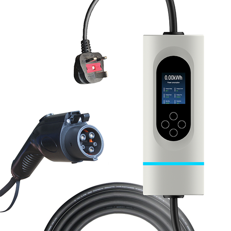 Mode 2 EV Charger